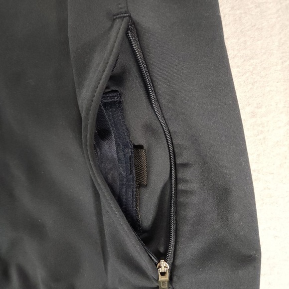 Nike Dri-Fit Full Zip Track Running Jacket Grey/Navy Blue Mens L Athletic Gym - Picture 11 of 13